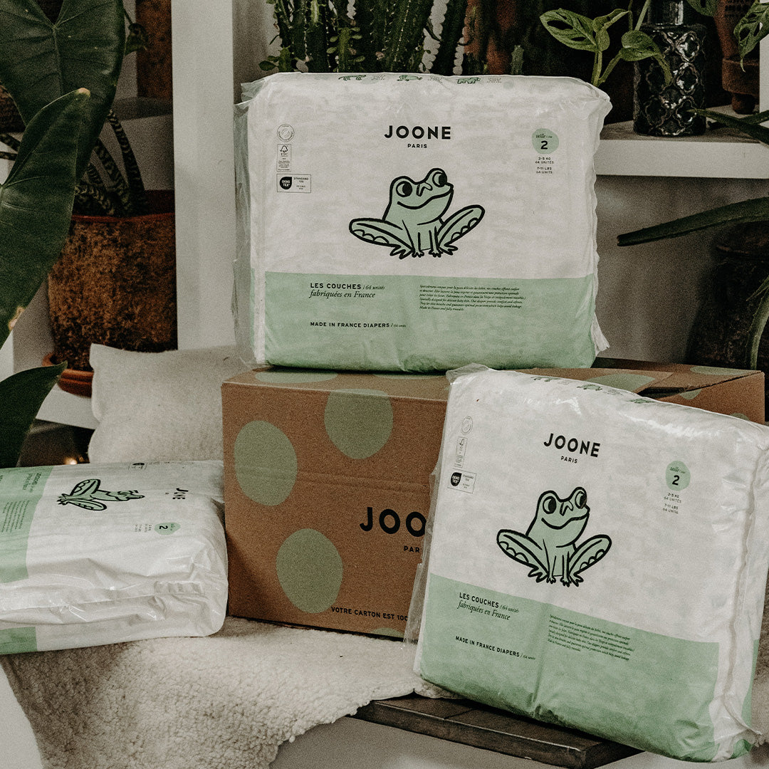 Combien faut-il de couches par jour ?