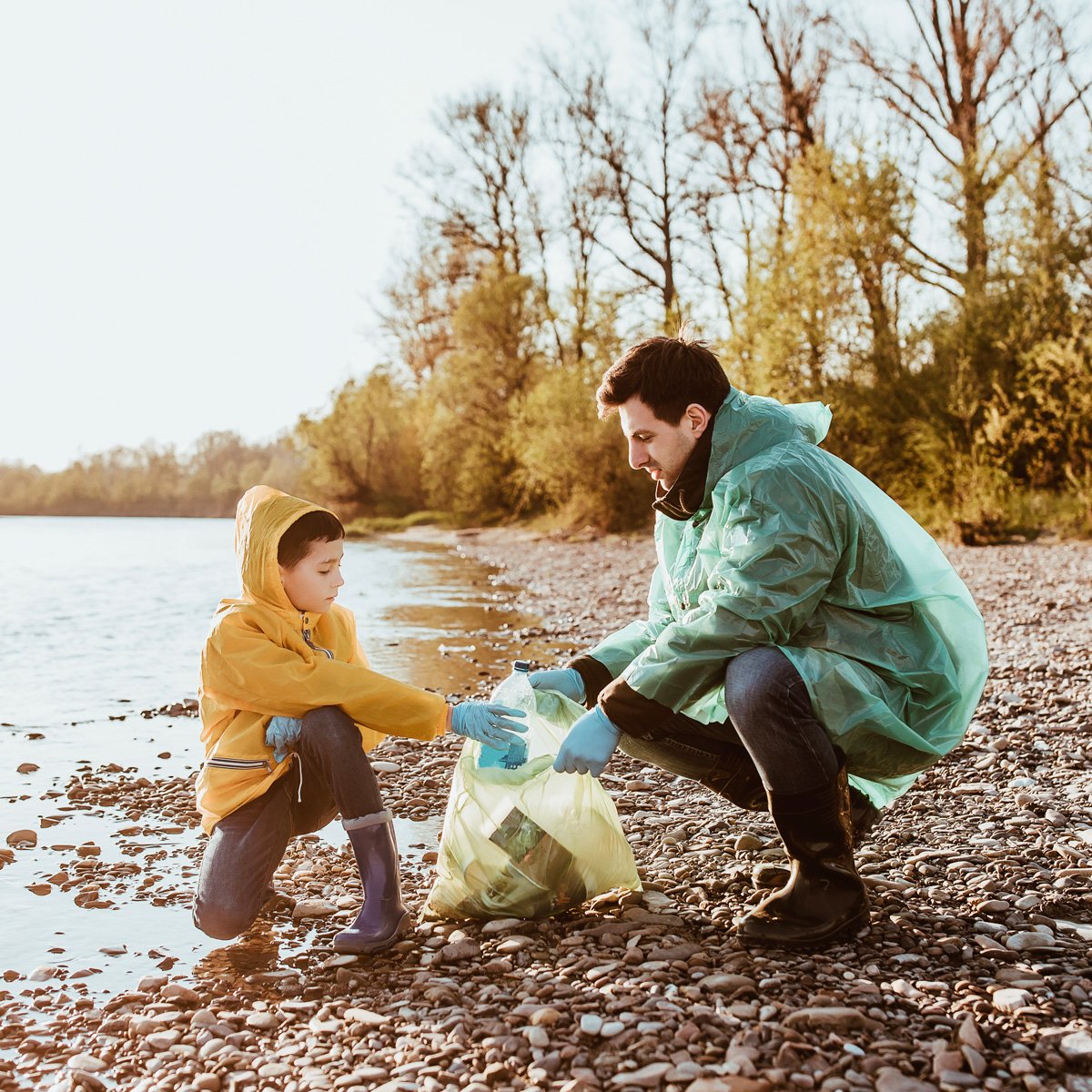 éveiller la conscience de l'enfant
