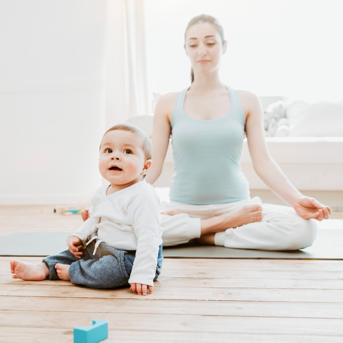 méditation bébé