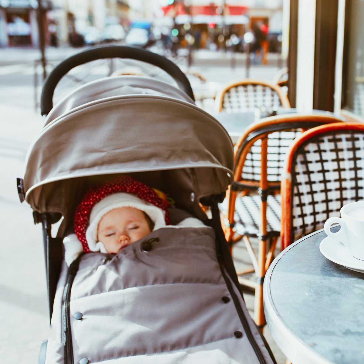 sortir bébé quand il fait froid