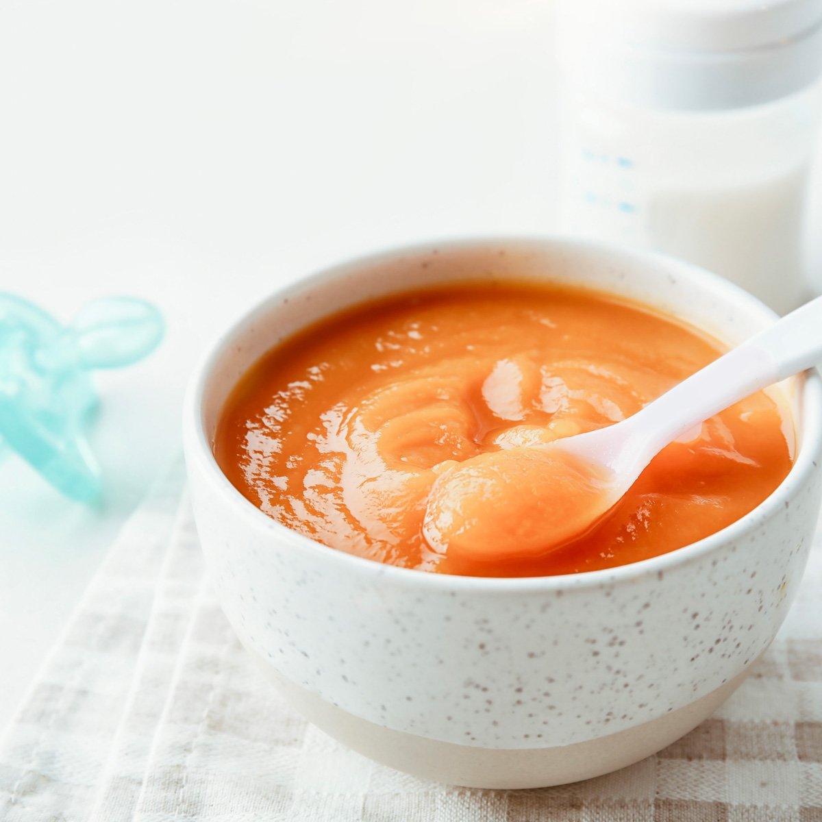 purée butternut bébé