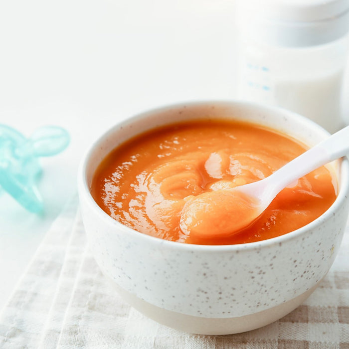 purée butternut bébé