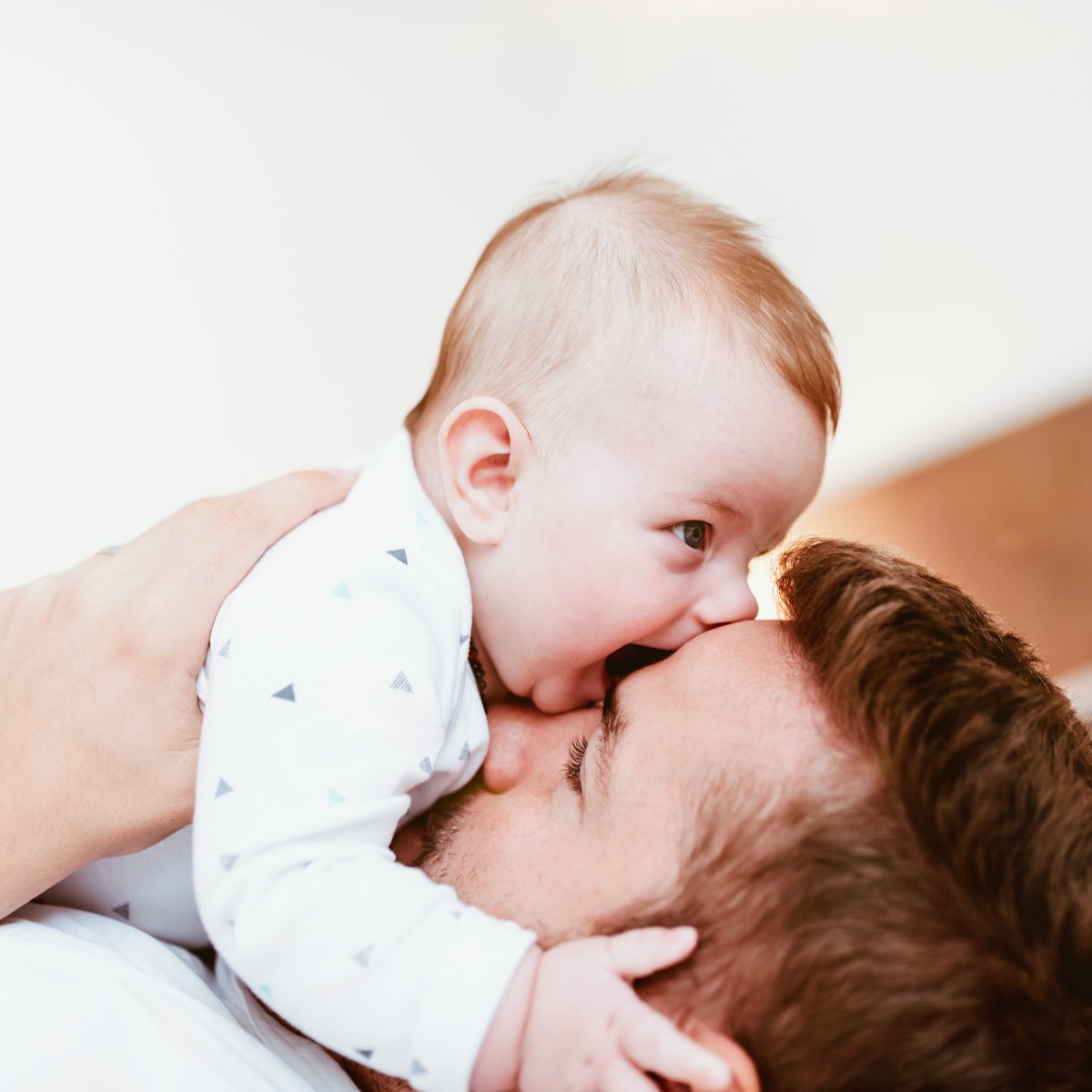 bébé mord