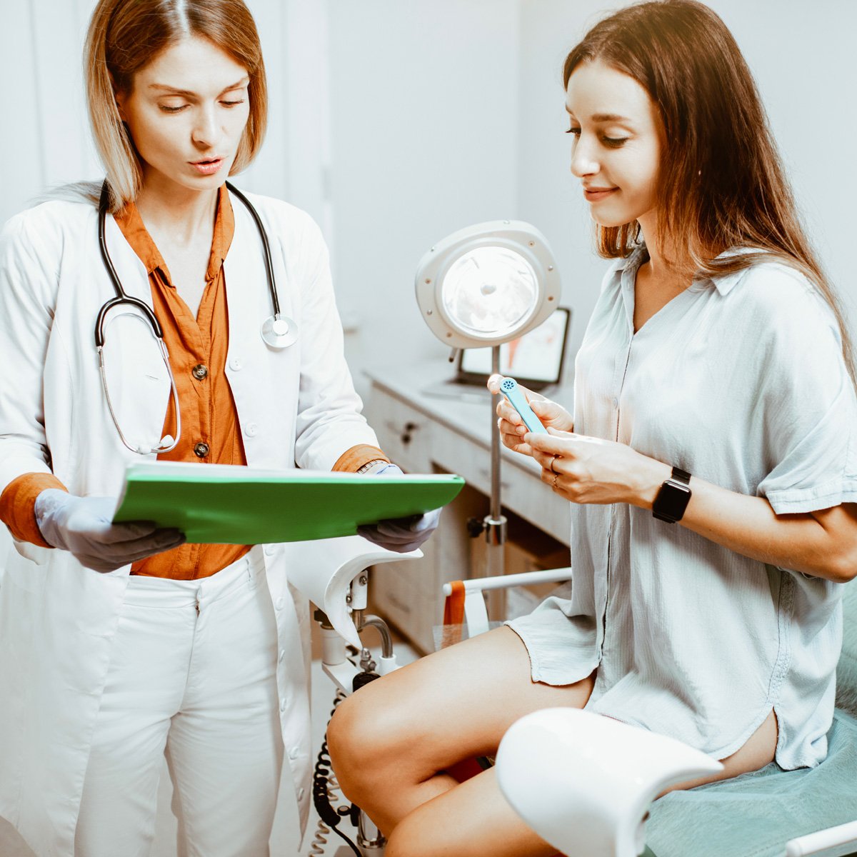 première visite gyneco grossesse