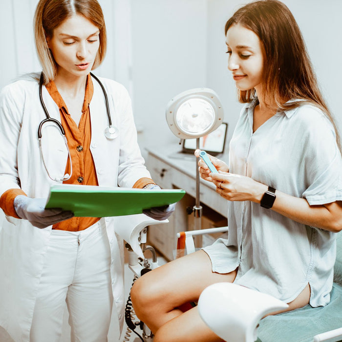 première visite gyneco grossesse