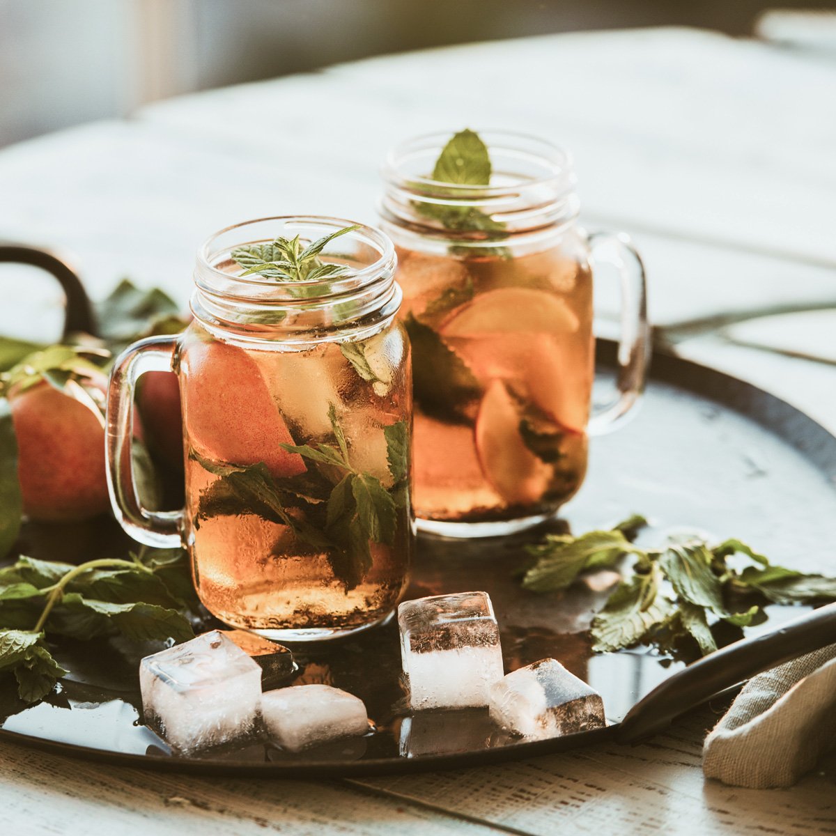 Recette : le Thé glacé fait maison