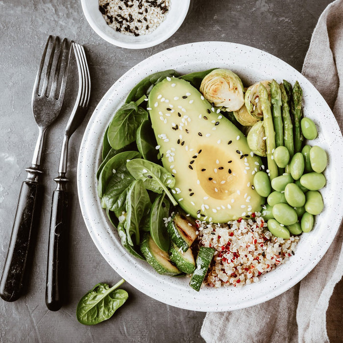 salada printanière