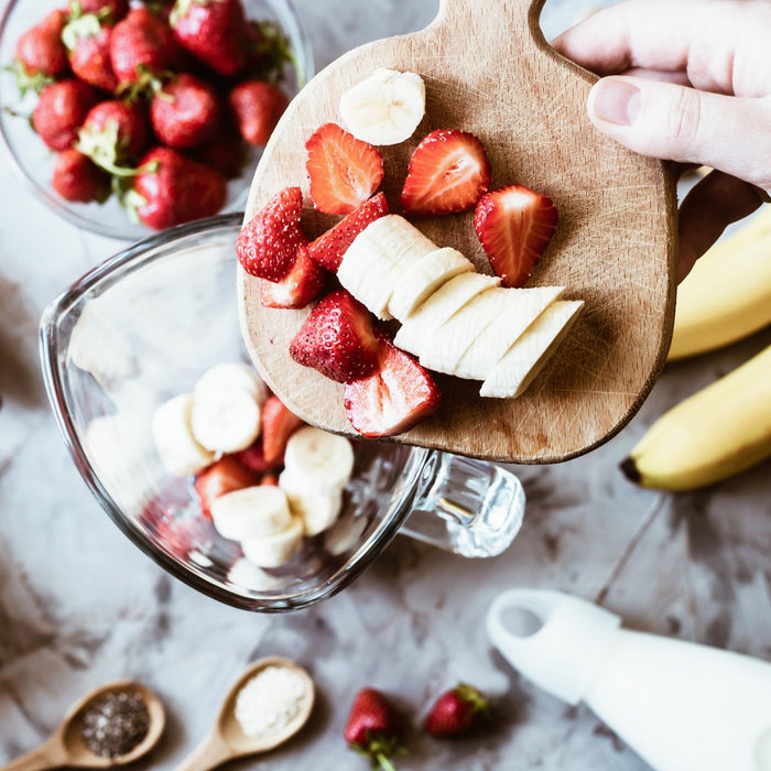 smoothie fraise