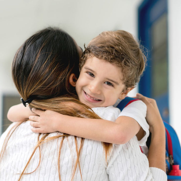 3 astuces pour éviter l'angoisse de séparation à l'école