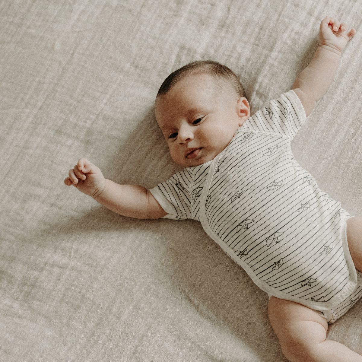 Le top 15 des prénoms bébés garçons en 2024