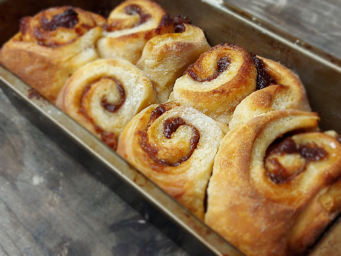 Brioche au potiron sans lactose : la recette qui plait aux enfants