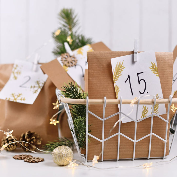 3 idées de calendrier de l'Avent DIY qui changent