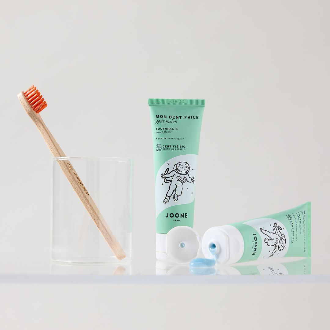 A quel âge commencer le dentifrice ?