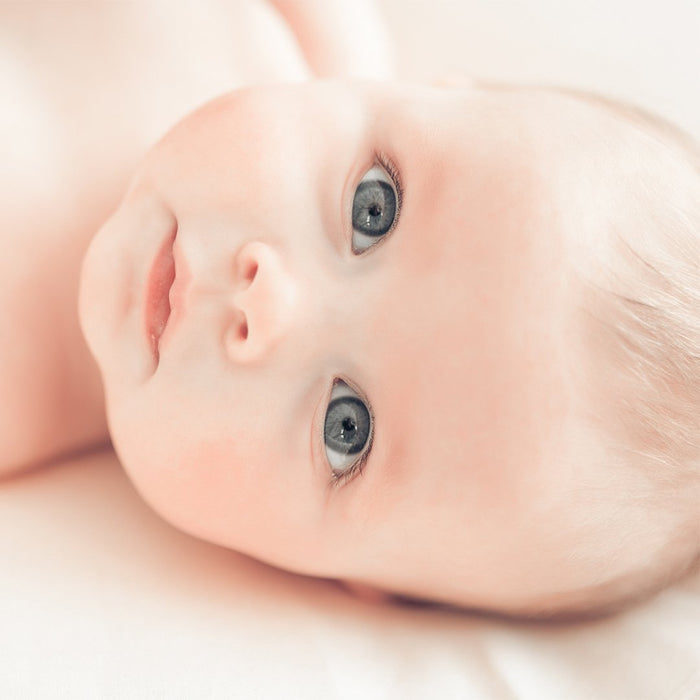 couleur des yeux de bébé