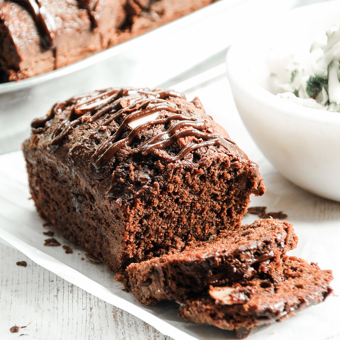 gâteau chocolat courgette