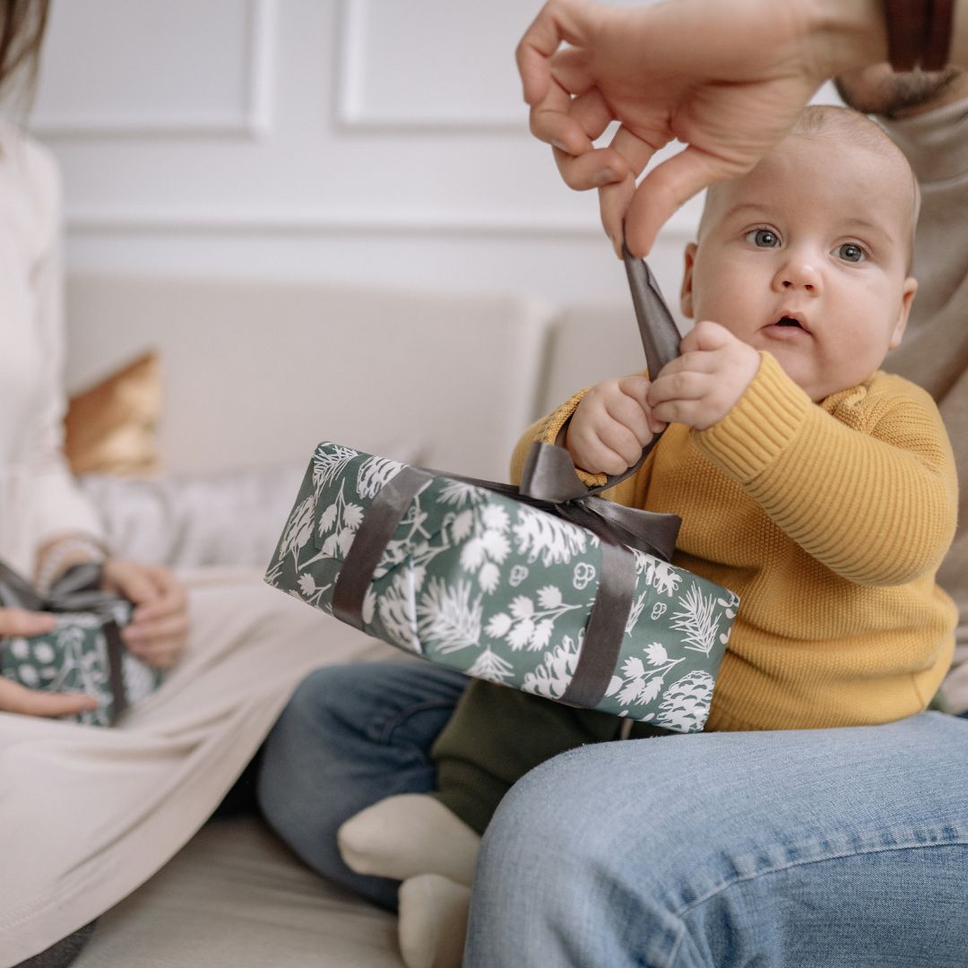 7 idées de cadeau pour bébé (de moins de 1 an)