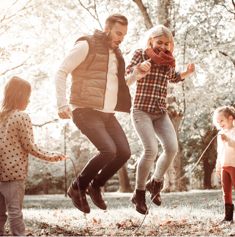 Corde à sauter, Jumping Jacks : la bête noir des mamans après l'accouchement. Mais vous allez vite apprendre à faire autrement !
