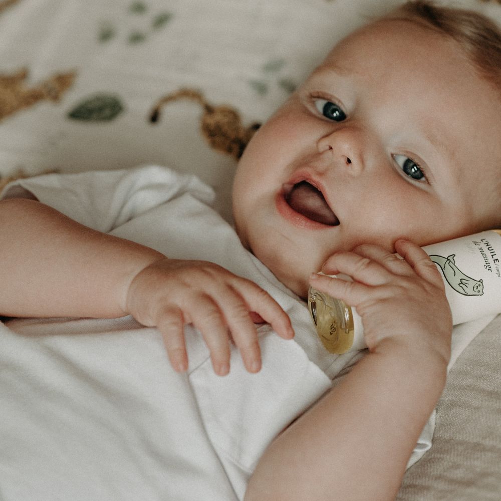 Comment masser bébé ?