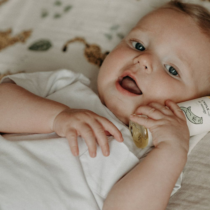 Comment masser bébé ?
