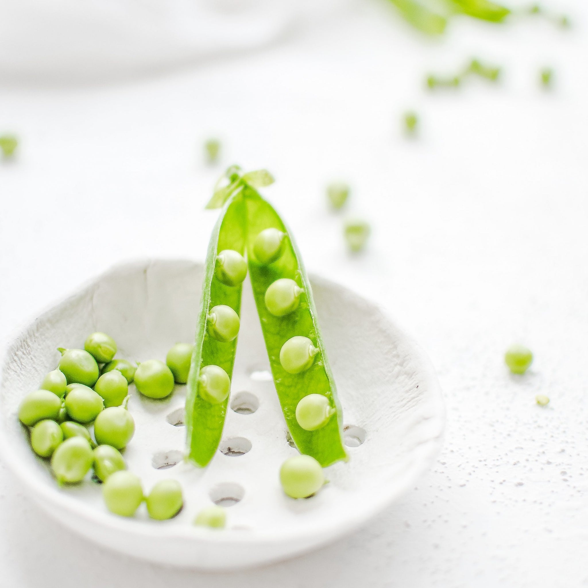 3 recettes de petits pois pour régaler vos bébés (dès 4 mois)