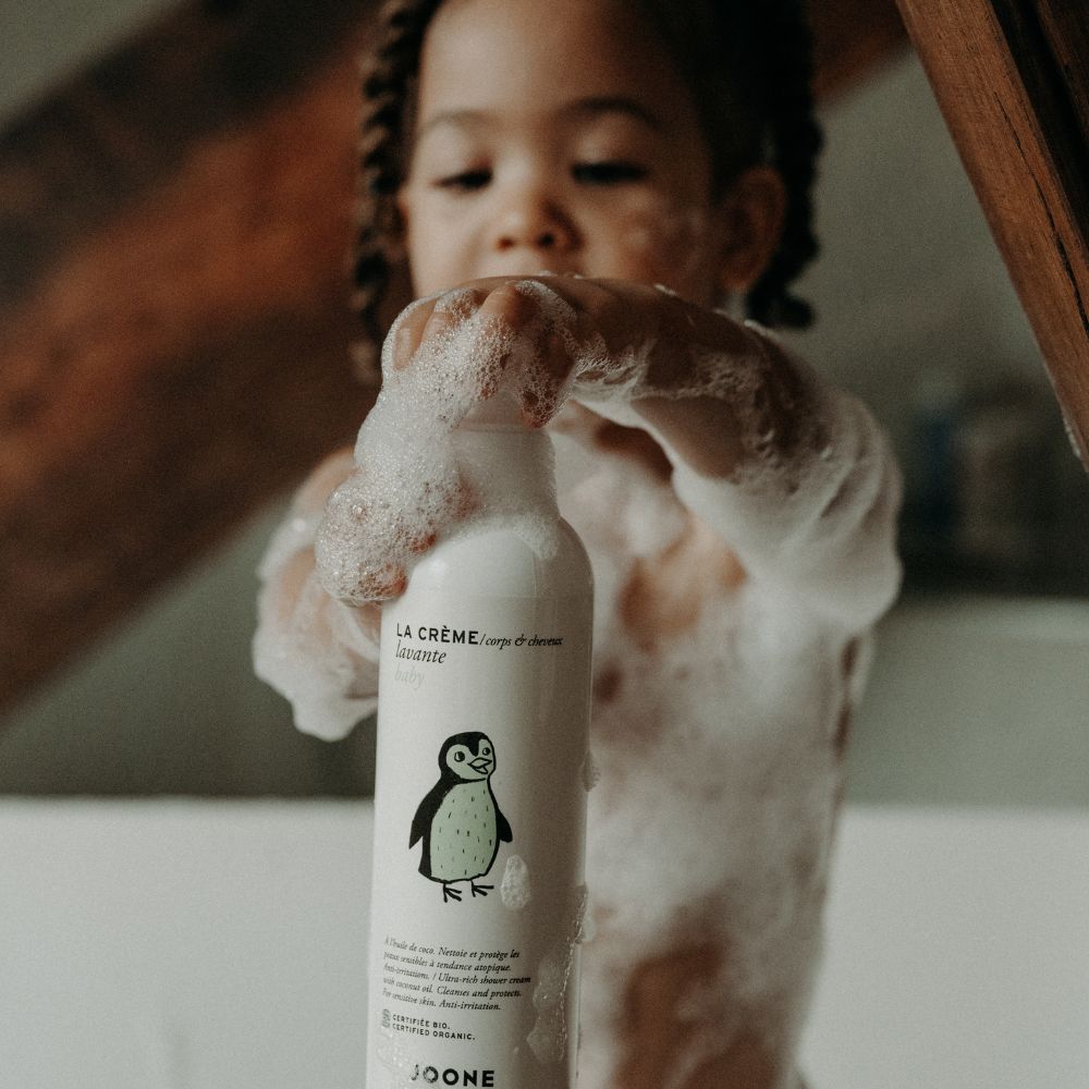 Quel gel lavant choisir pour un bébé à la peau atopique ?