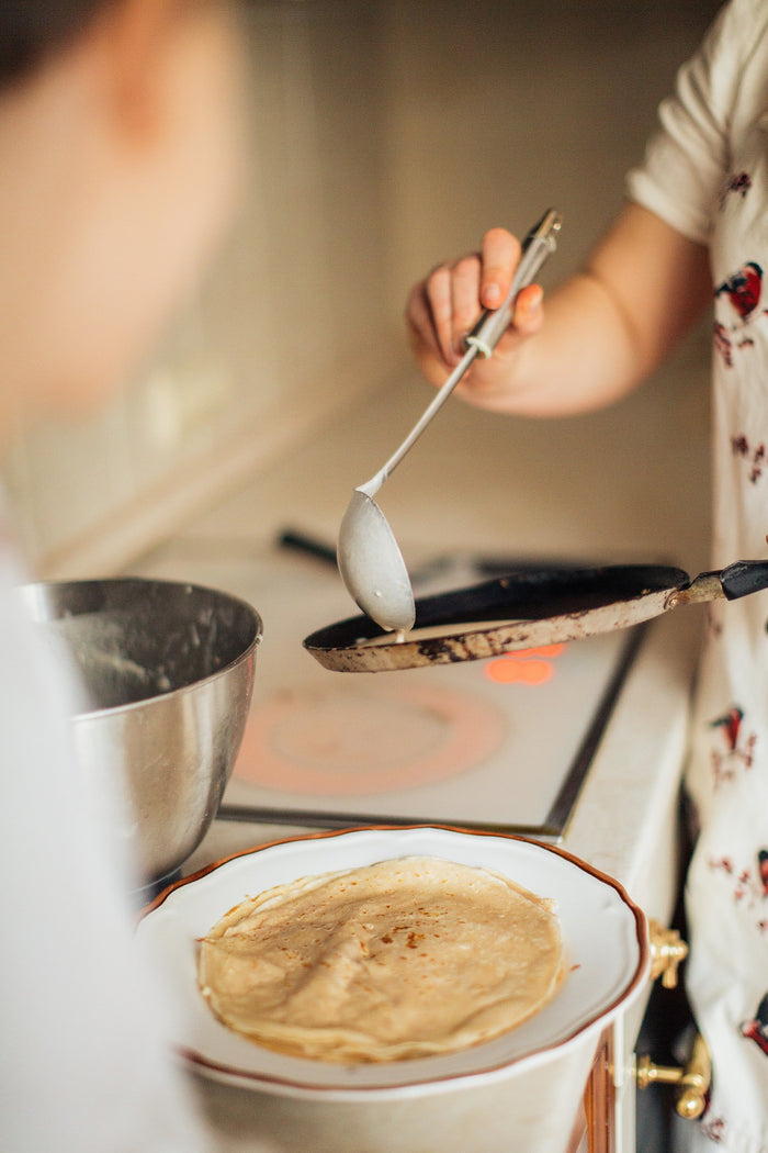 2 ingrédients seulement : la recette de crêpes la plus facile au monde !