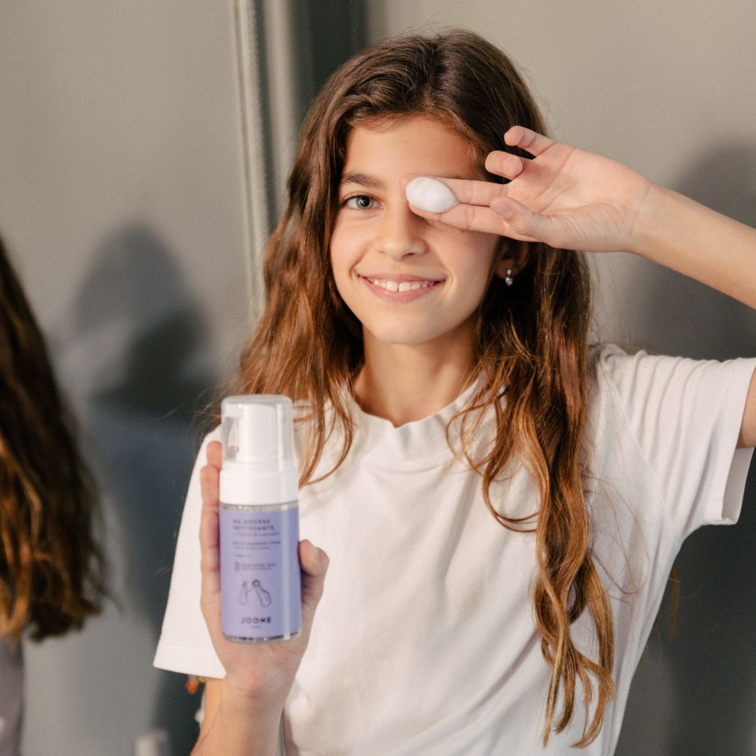 Les 3 étapes d'une routine de soin efficace pour les ados