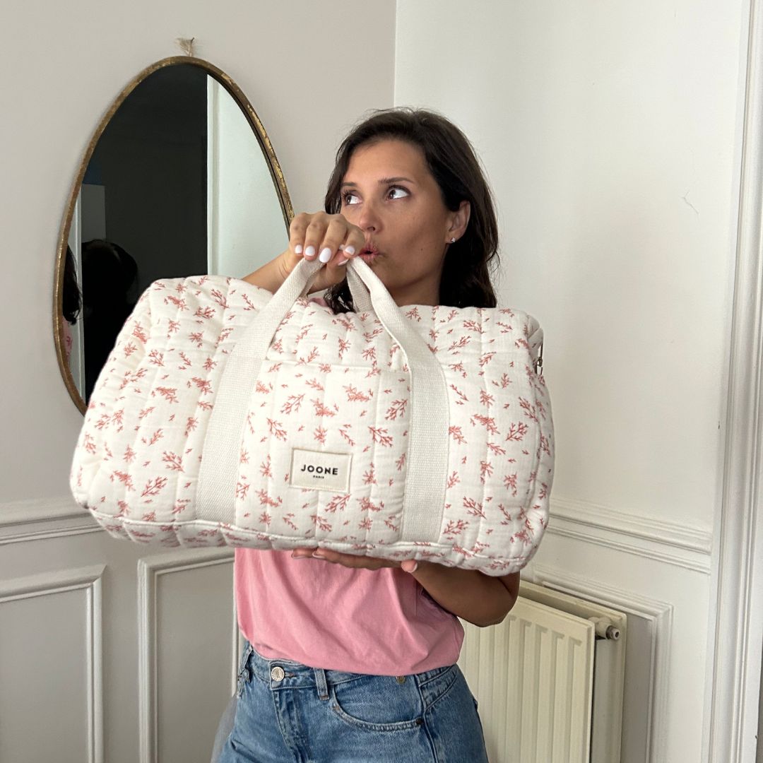 Les must-have à avoir dans son sac à langer au retour des beaux jours