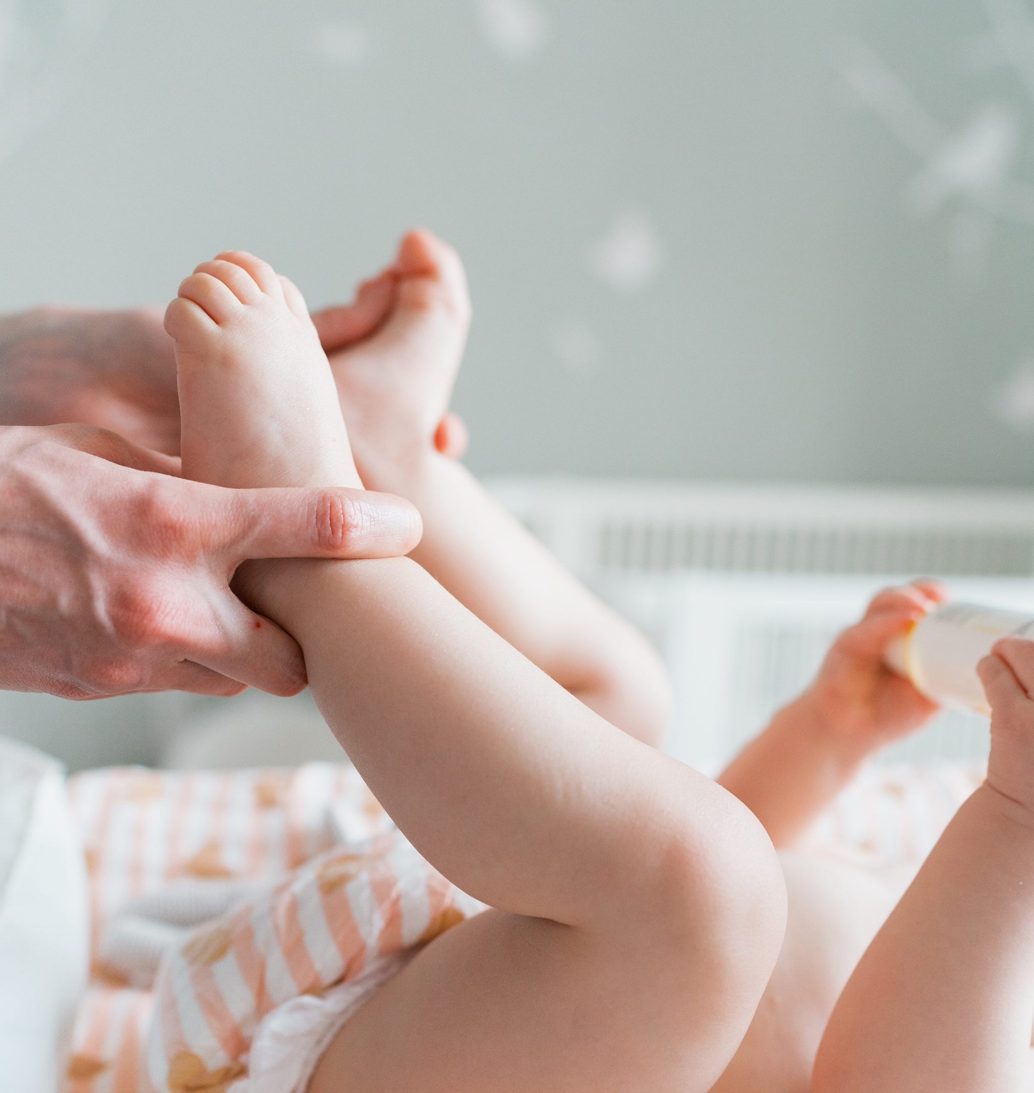 Le massage « miracle » qui aide les bébés à s'endormir
