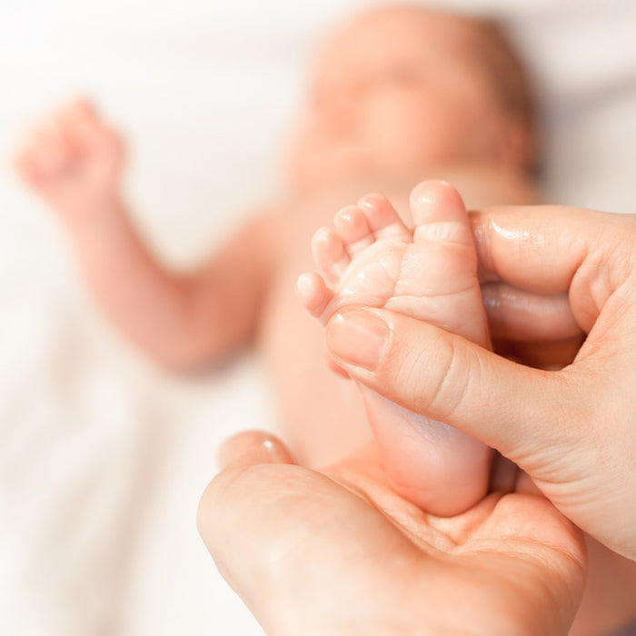 danger huile d'amande douce bébé