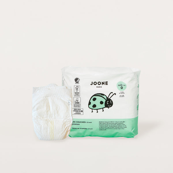 Couche pour bébé prématuré Made in France JOONE