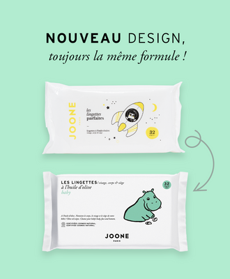 3 paquets de lingettes Joone de plus dans ma prochaine commande (COSMOS NATURAL)