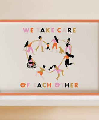 l'affiche solidaire JOONE x Mélanie Johnsson