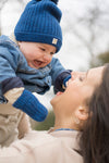Rougeurs, plaques, irritations… 3 conseils pour bien prendre soin de la peau de son bébé en hiver.