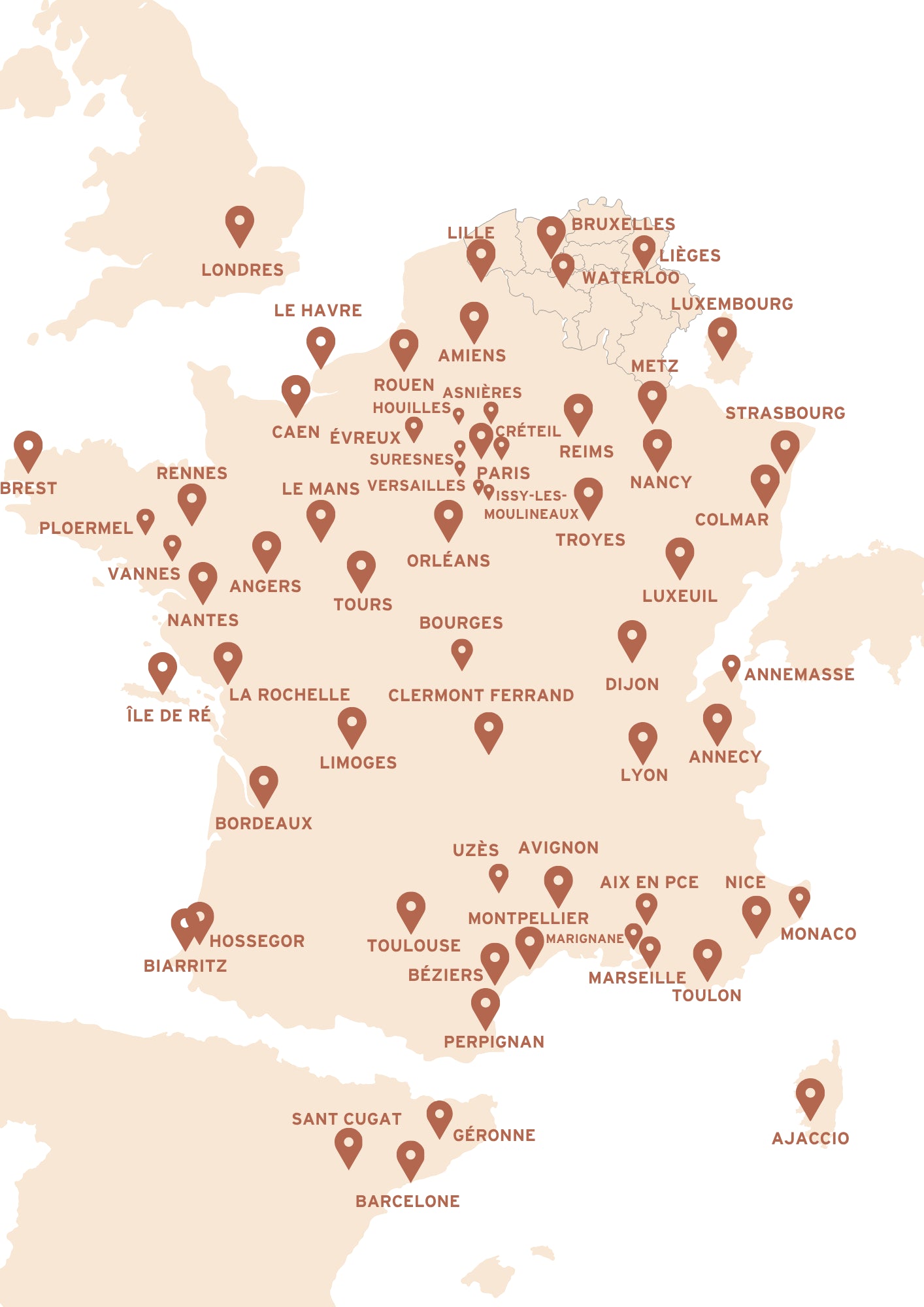 JOONE Mama Clubs : le planning des rendez-vous de février 2023