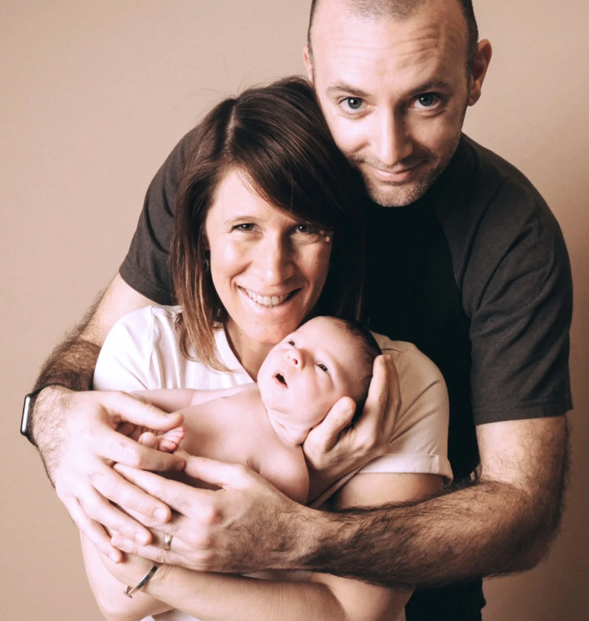 En tête à tête avec Caroline, maman d'Aden, 1 mois.