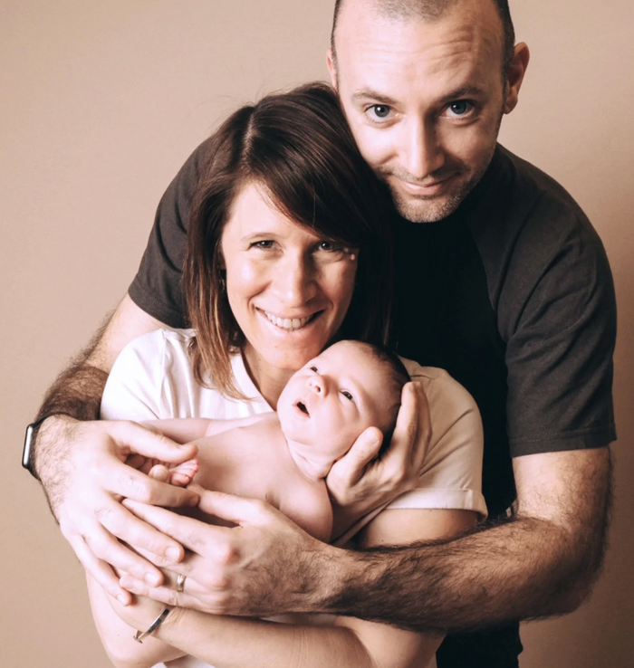 En tête à tête avec Caroline, maman d'Aden, 1 mois.