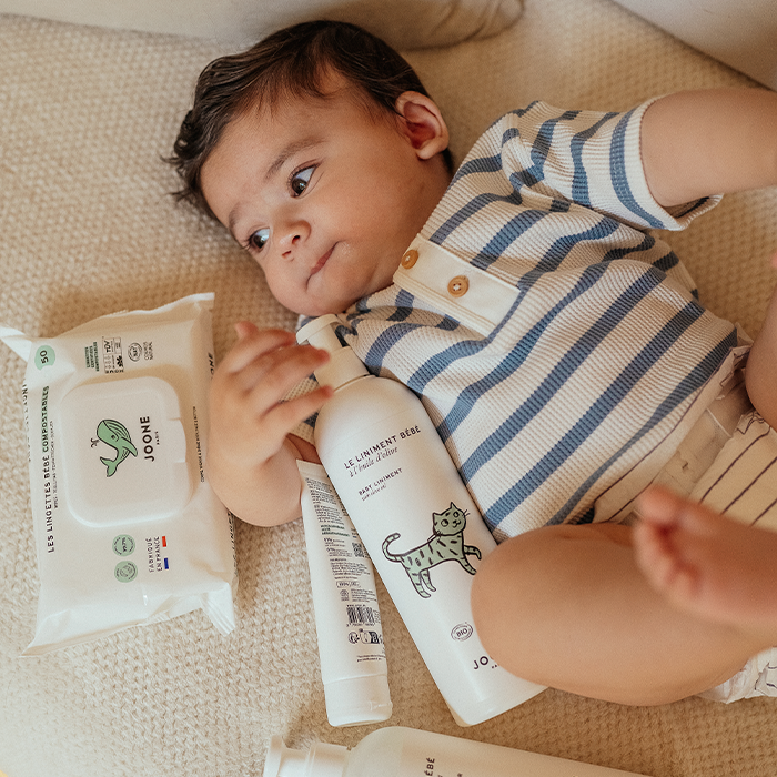 Chambre de bébé saine, préparée sans substances toxiques