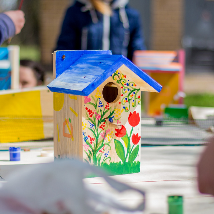 Cabane écolo pour les oiseaux : le DIY super facile à faire avec les enfants !