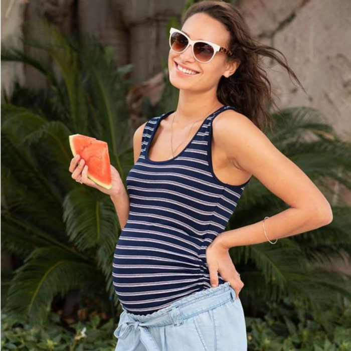 7 basiques de grossesse pour que s'habiller l'été ne soit plus un casse-tête