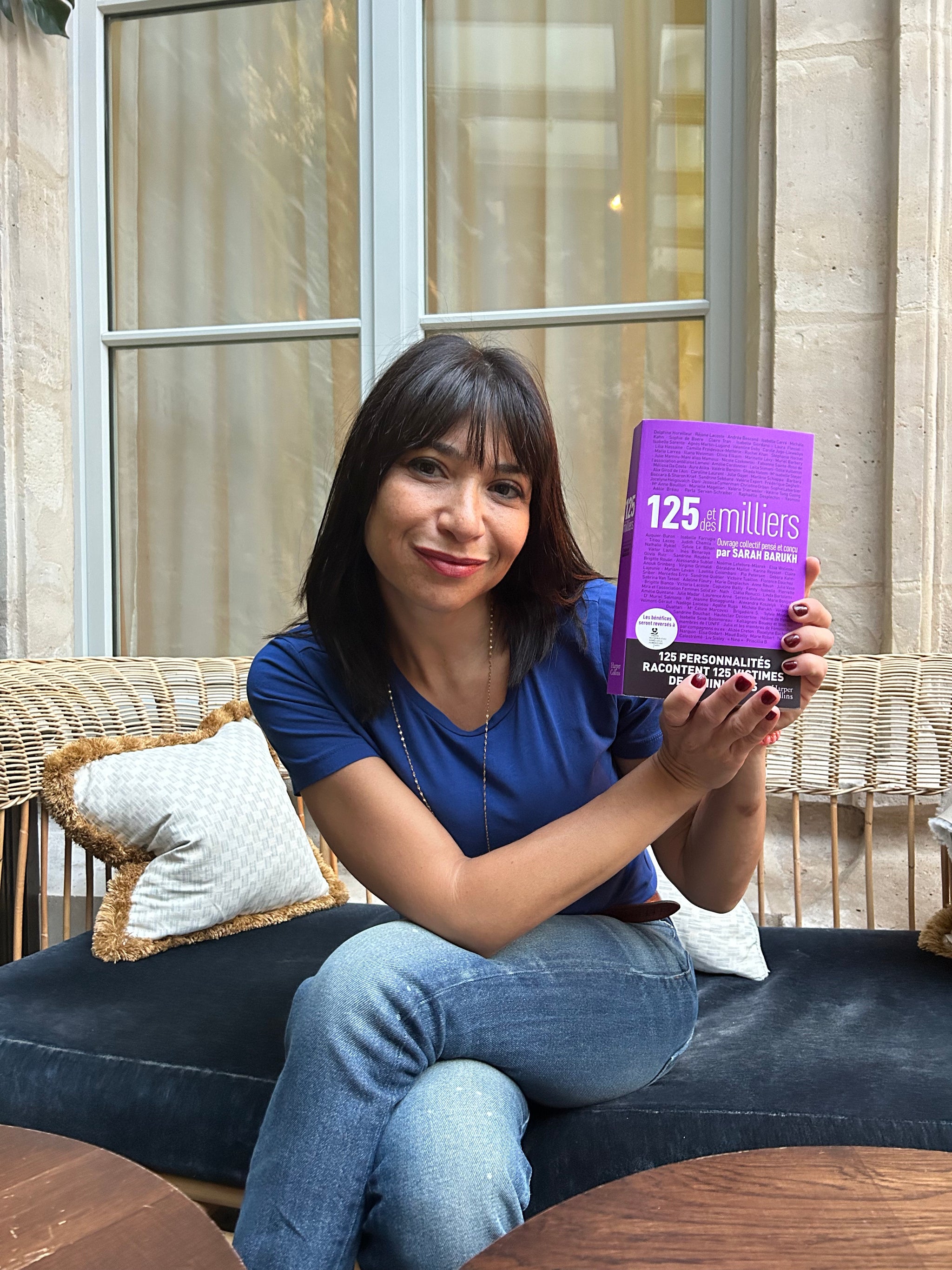 Tête à tête avec Sarah Barukh, victime de violences conjugales