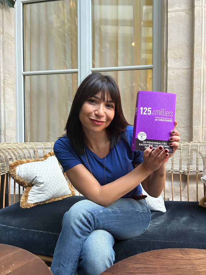 Tête à tête avec Sarah Barukh, victime de violences conjugales