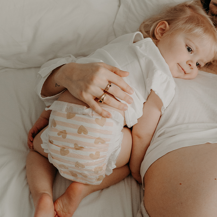 bébé en couche joone