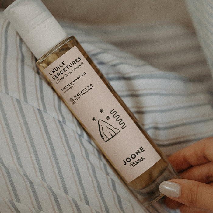 vergetures peuvent changer couleur