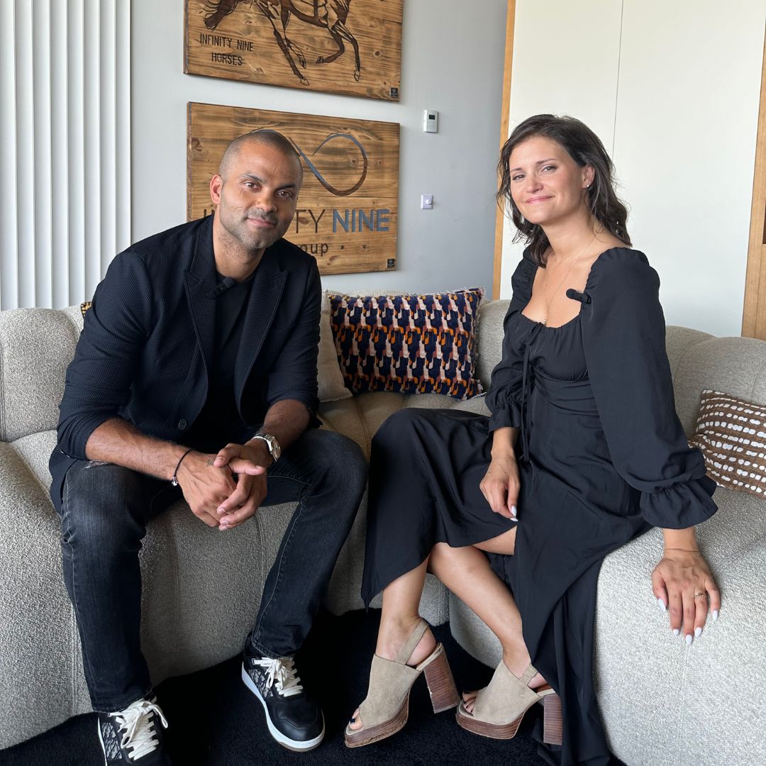 Interview de Tony Parker : papa et sportif de haut niveau