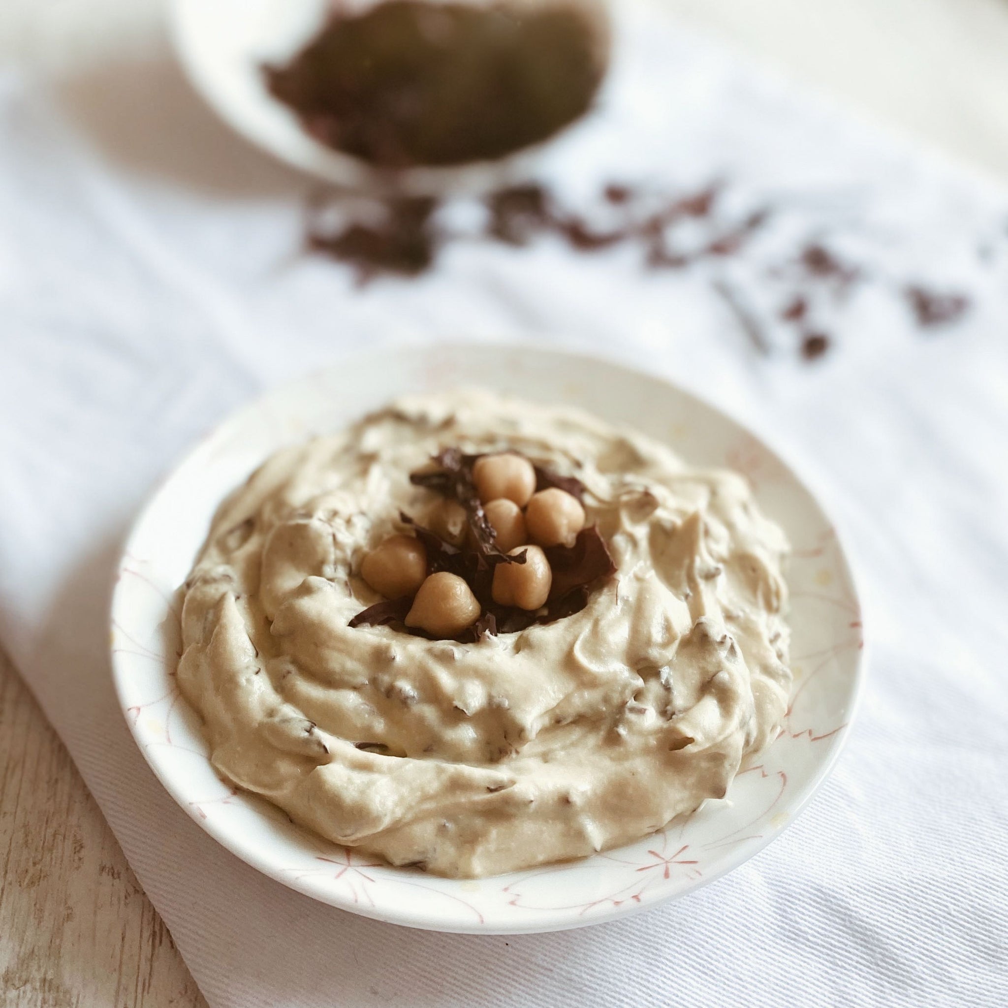houmous aux algues