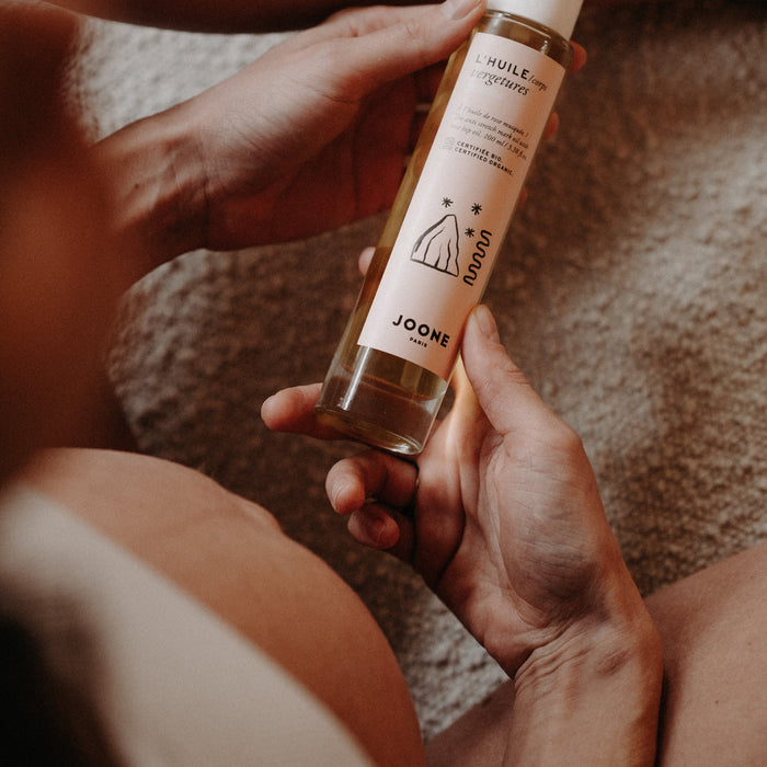 huile anti vergeture