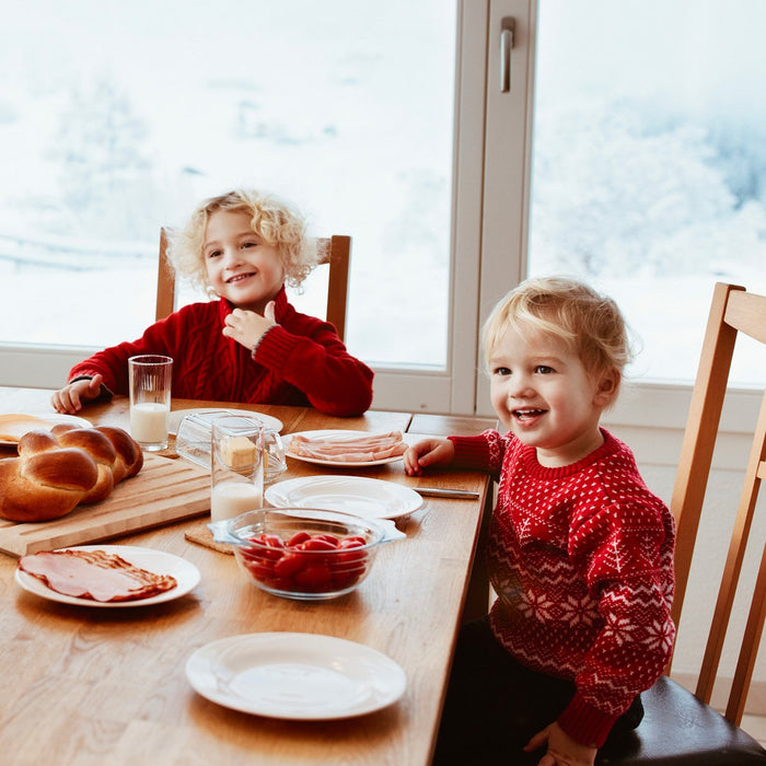menu de noel pour bebe
