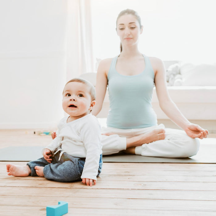 méditation bébé