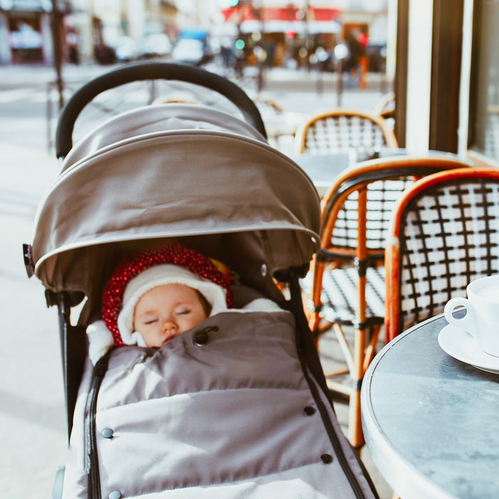 sortir bébé quand il fait froid